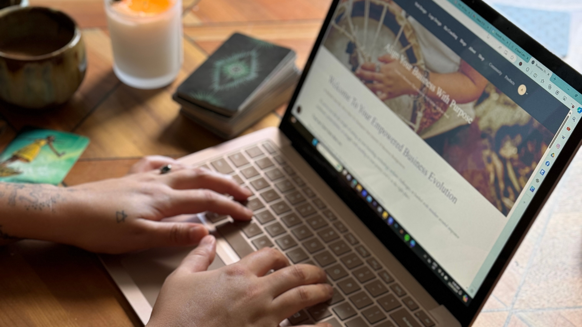 3 Signs Your Website Isn't Aligned with Your Soul's Purpose Rebirth Your Biz